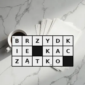 Hasło krzyżówkowe łabędziątko - brzydkie kaczątko – rozwiązanie, synonimy, podpowiedzi i definicje krzyżówkowe